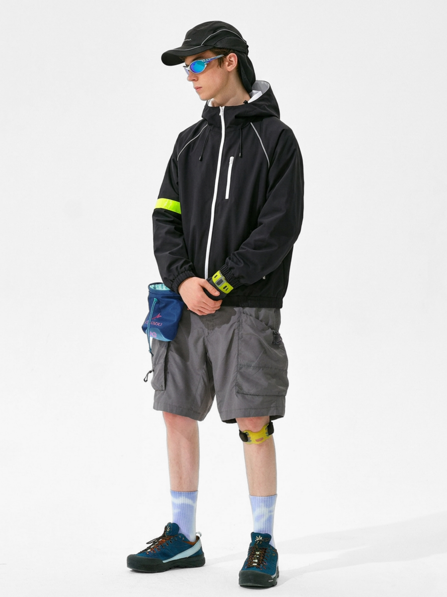Flameheart - Unisex 1000mm Waterproof Windproof Hooded Jacket
