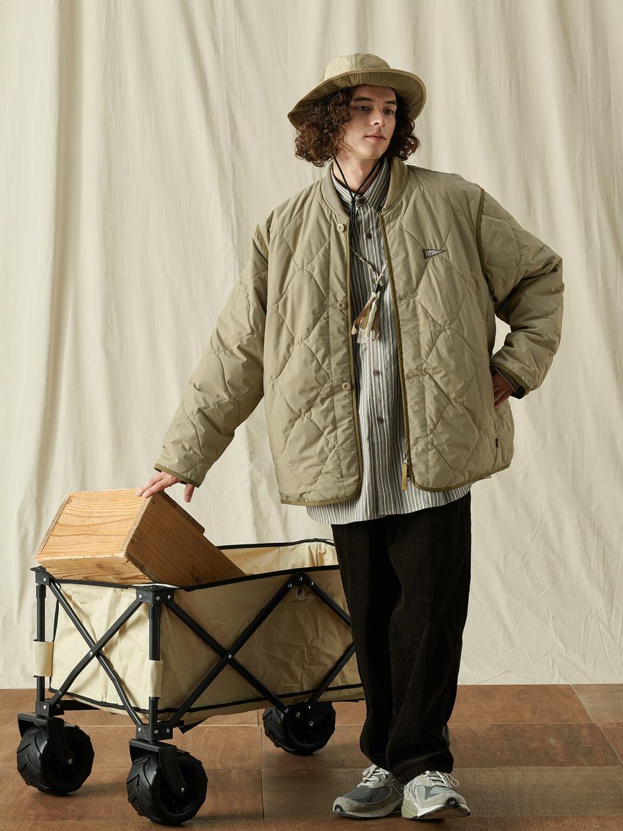 Stormtrail - Unisex Loose-Fit Quilted Insulated Jacket