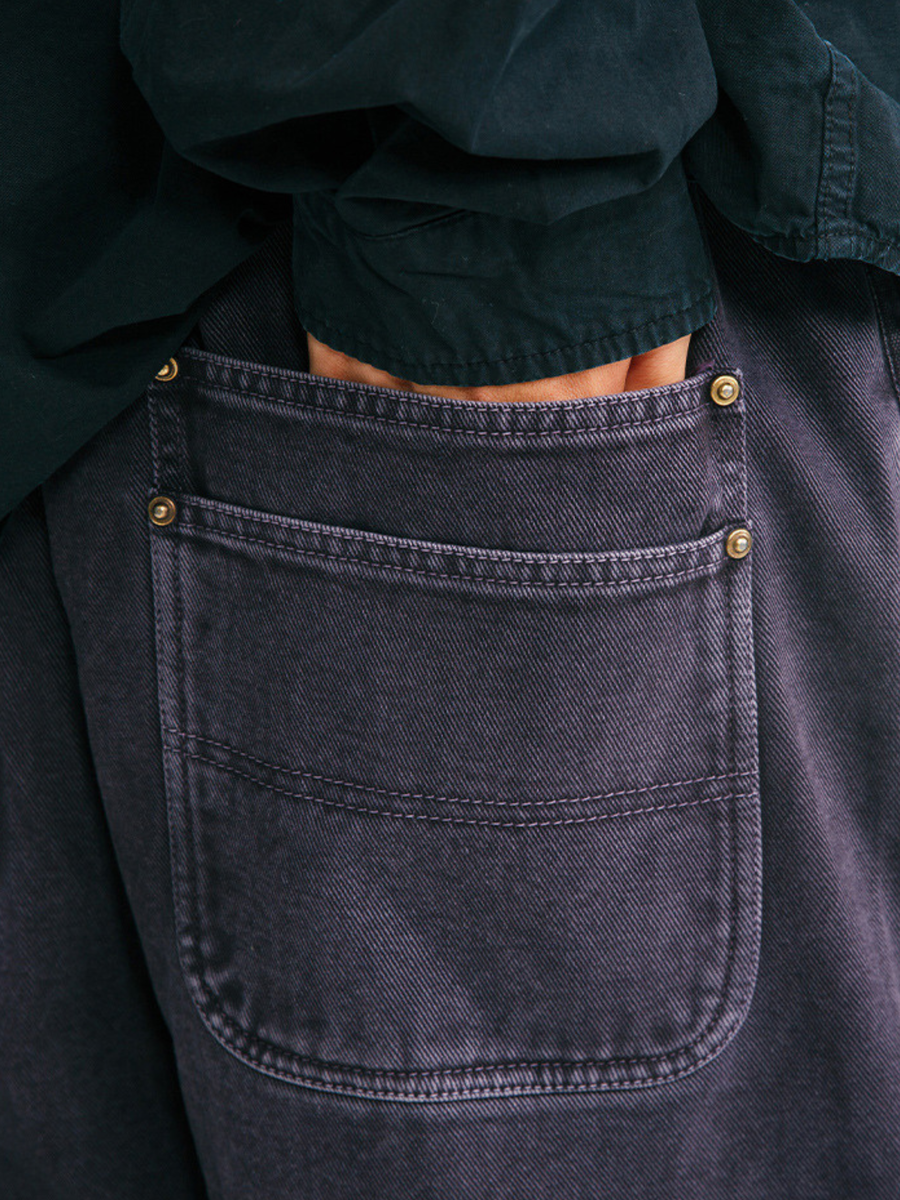 TentMax - Heavyweight Washed Cotton Cargo Pants