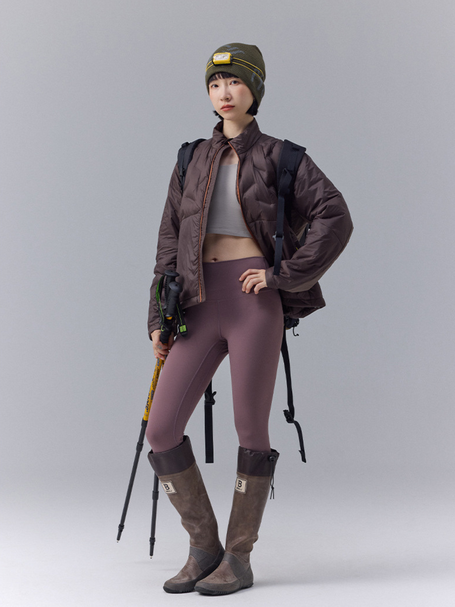 DryBench - Spliced Collar Outdoor Down Jacket