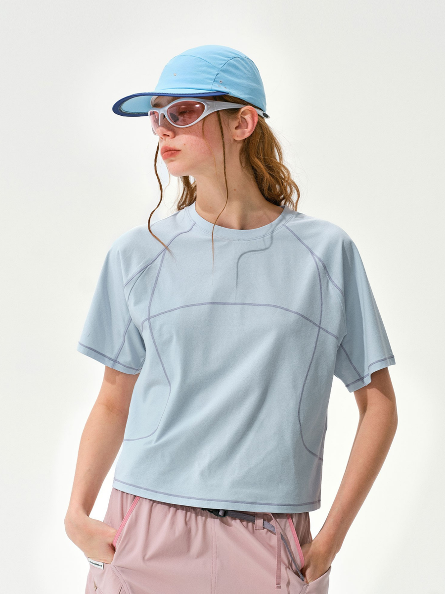 Wildpath - Women's Sorona® Moisture-Wicking Antibacterial T-Shirt