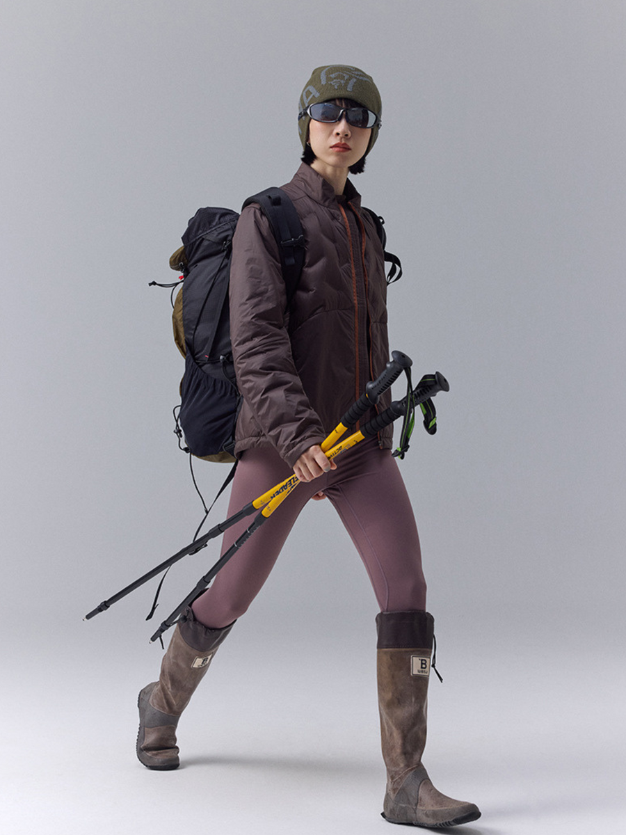 DryBench - Spliced Collar Outdoor Down Jacket