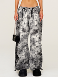 Aquamark - Women's Tie-Dye Cargo Paratrooper Pants