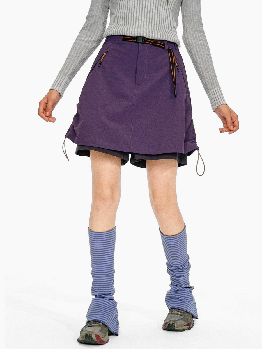 Wilderwood - Women's 2-in-1 Water-Repellent Quick-Dry Skirt