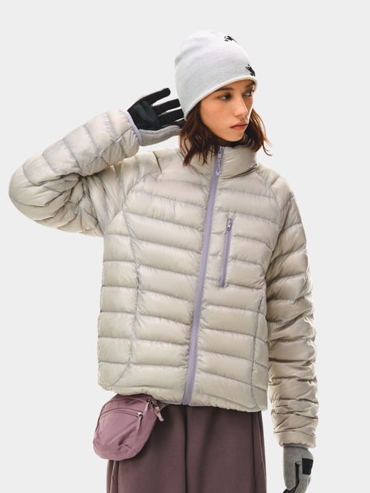 Wildfury - Unisex 90% White Duck Down Lightweight Down Jacket
