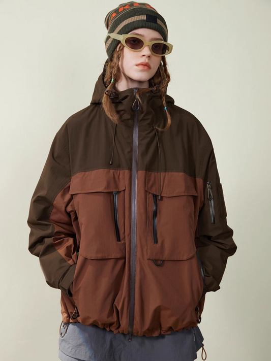 CanyonLife - Unisex Water-Repellent Hard Shell Jacket