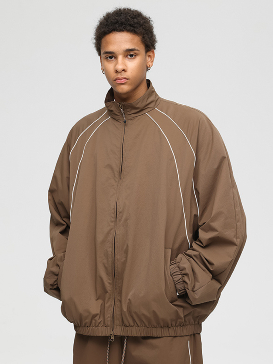 AshDash - Oversized Windproof Water-Repellent Jacket