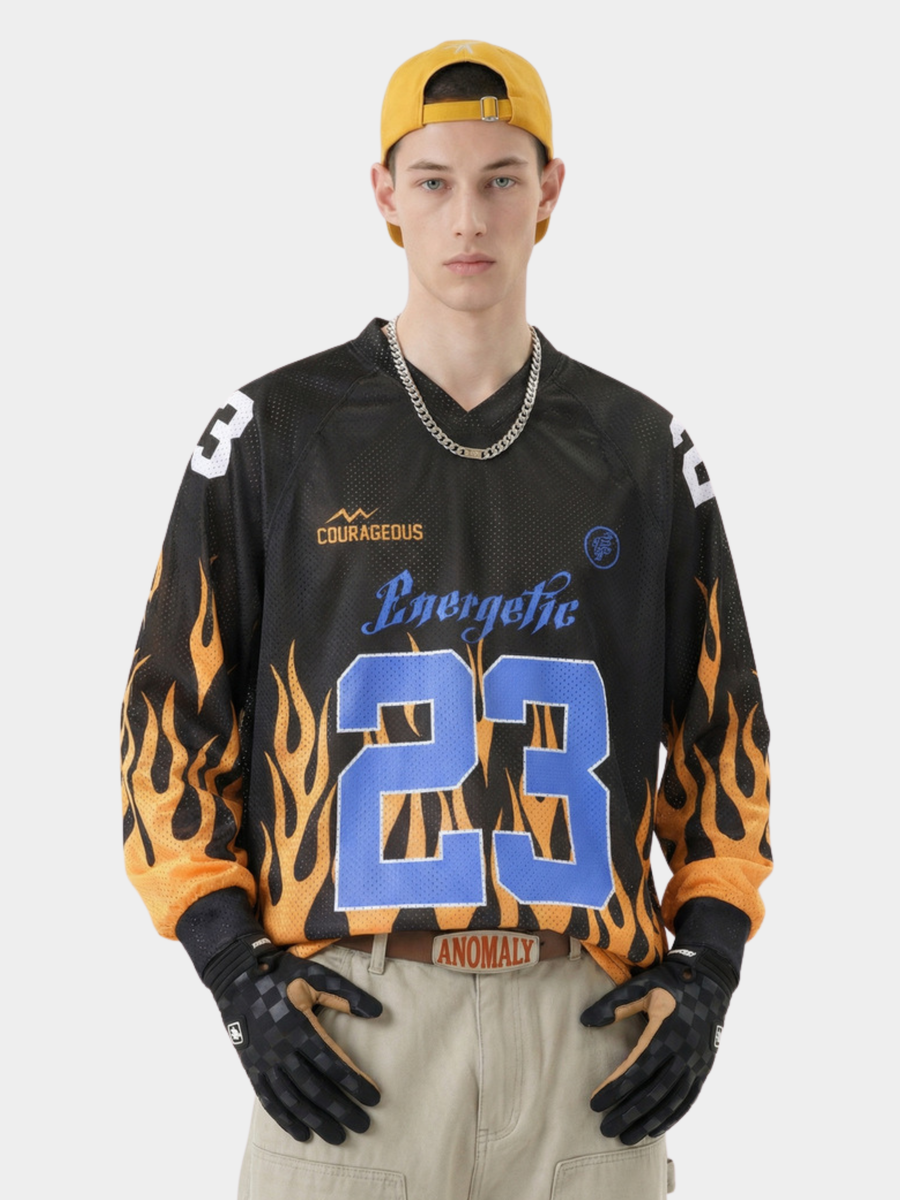HardRock - Lightweight & Breathable Digital Print Long Sleeve