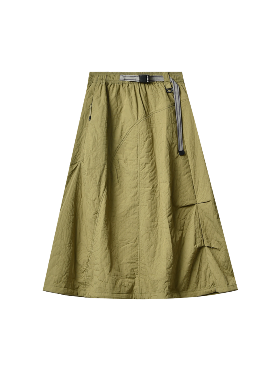 Emberflare - Women's Warm Insulation Water-Repellent Midi Skirt