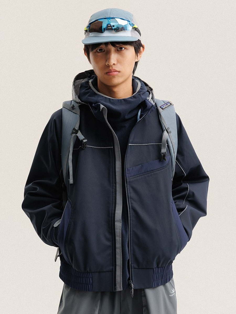 Sierra - Unisex 10K Waterproof Soft Shell Jacket