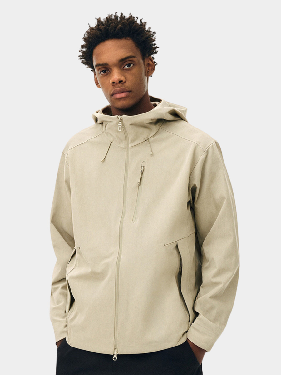 Skybloom - Seamless Windproof & Water-Repellent Softshell Jacket