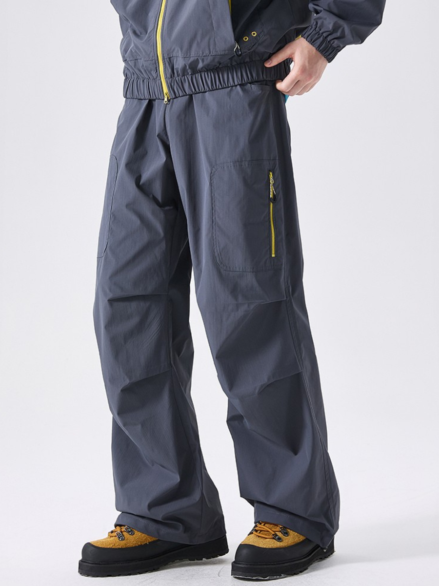 Ironbloom - Durable 3-Proof Quick-Dry Straight Cargo Pants