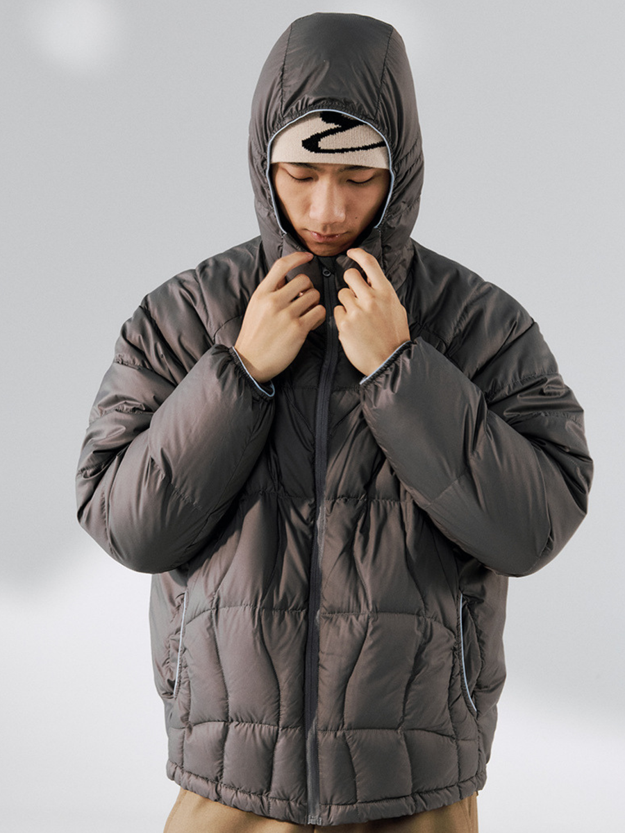 Ravenwing - Sorona Aura Lightweight Hooded Down Jacket