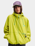 EchoDeck - Unisex Teflon Triple-Defense Colorblock Drawstring Jacket