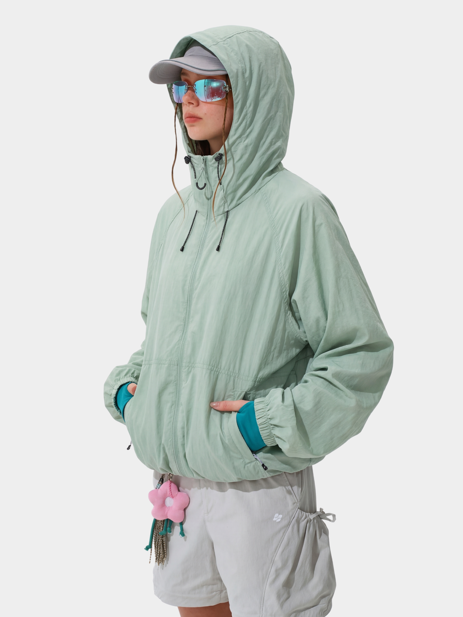 Mistvalley - Unisex UPF50+ Protection Lightweight Jacket