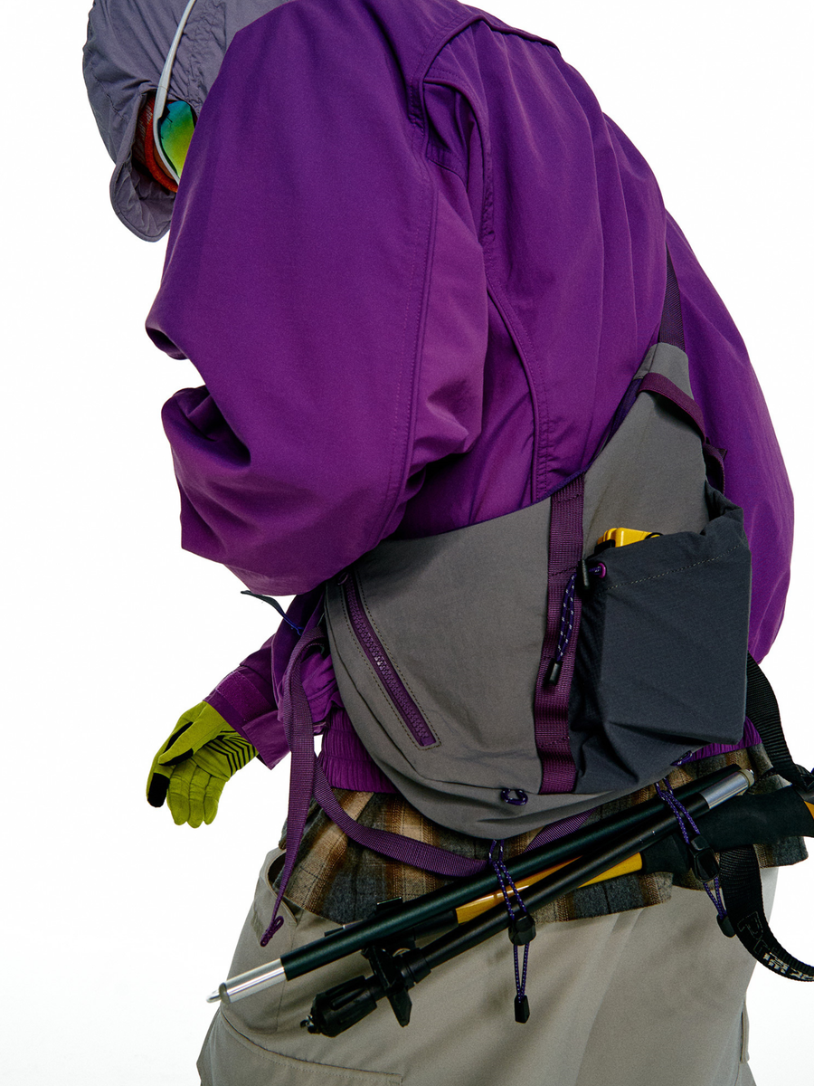 Feralwind - Lightweight Multi-Functional Colorblock Crossbody Bag