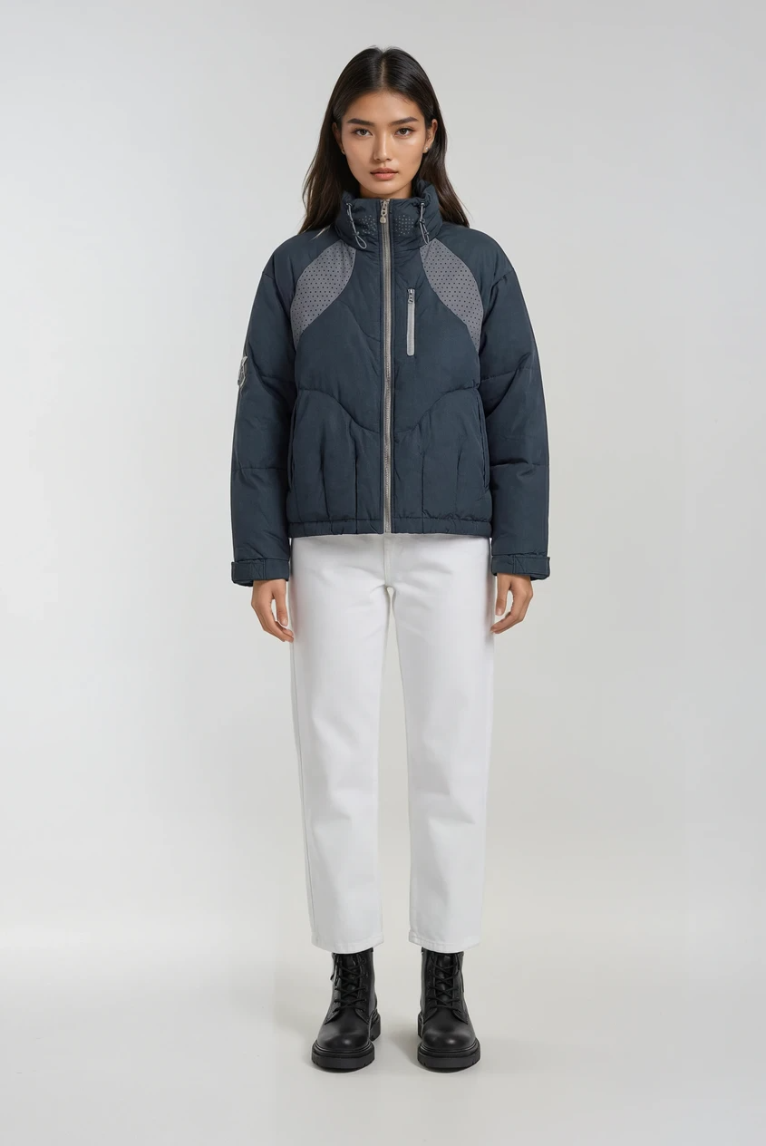 Farrow - Unisex Lightweight 90% White Duck Down Jacket
