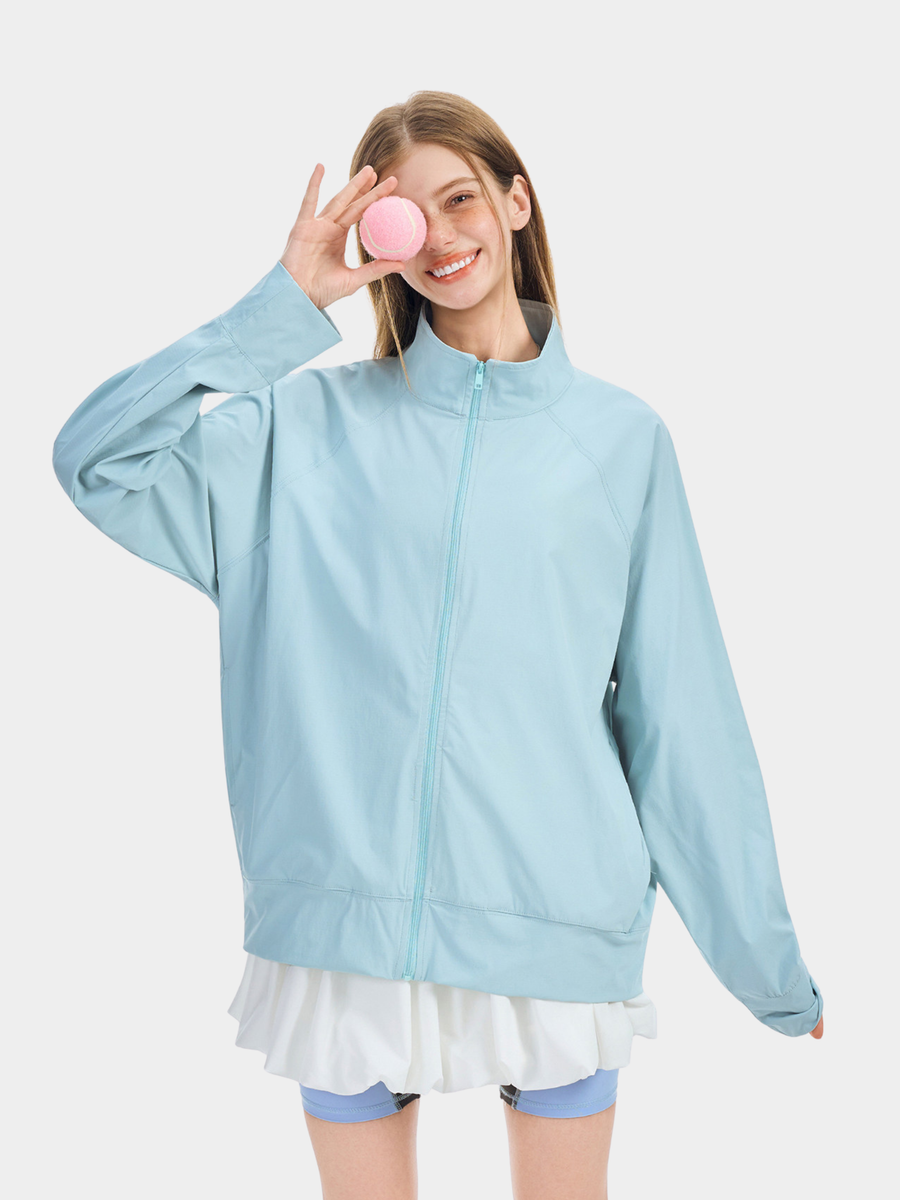 Titanfall - Women's UPF50+ Cooling Stand Collar Sun Protection Jacket