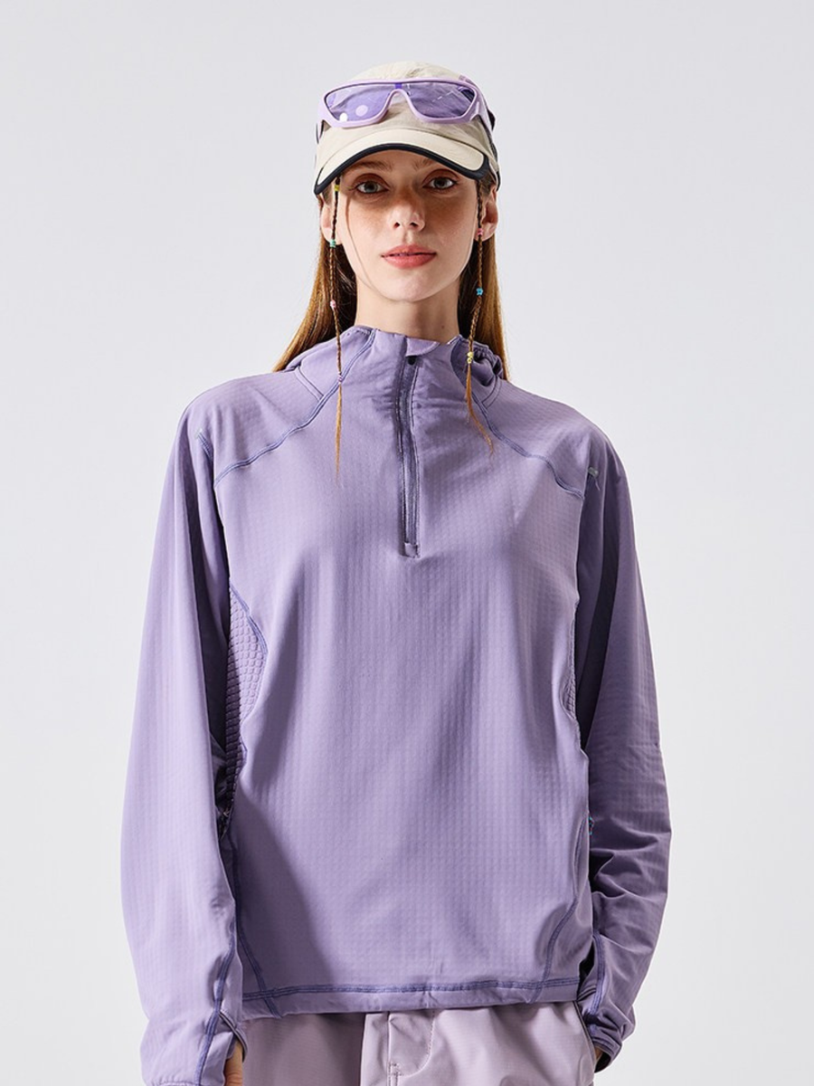 Icepeak - Eco-Recycled Stretch Hooded Sweatshirt