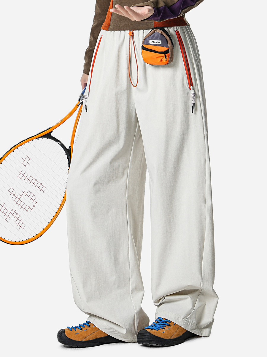 ElkRun - Unisex Water-Repellent Cooling Stretch Paratrooper Pants