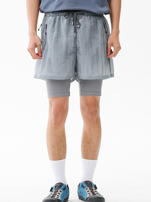 DryShield - Unisex Reflective Running Shorts