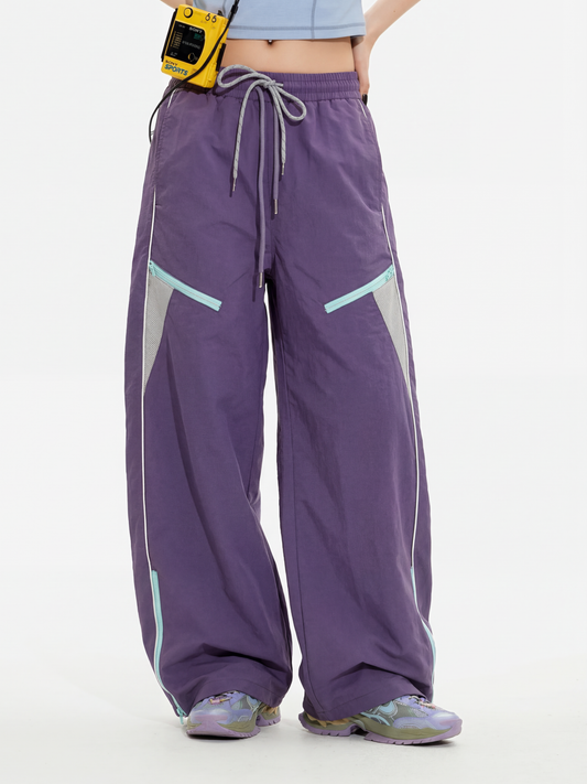 WildWood - Unisex Ultra-Lightweight Water-Repellent Paratrooper Pants