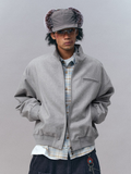 Moonreach - Men's Windproof Stand-Collar Harrington Jacket