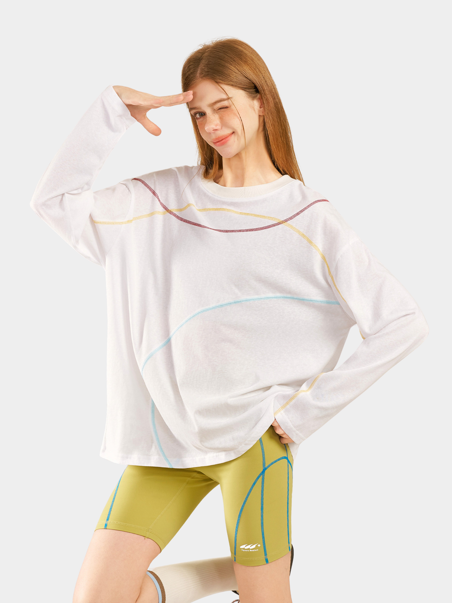 Sunsetrock - Cooling Tech Antibacterial Long Sleeve