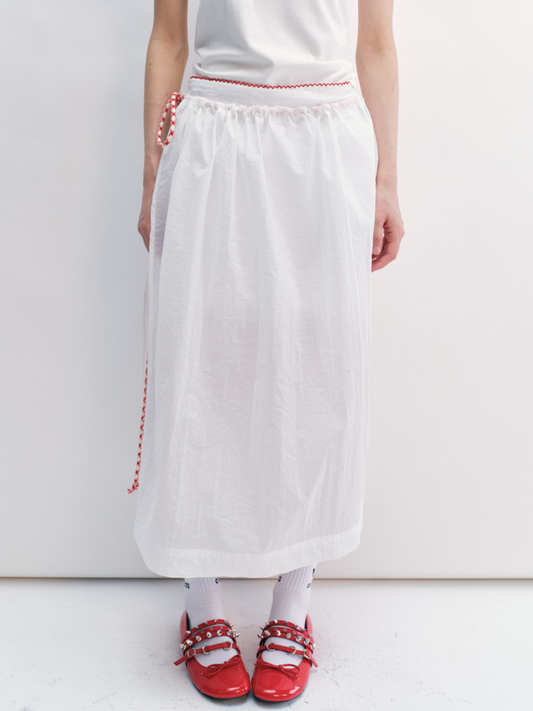 WolfPeak - Women's Layered Patchwork Overlay Skirt