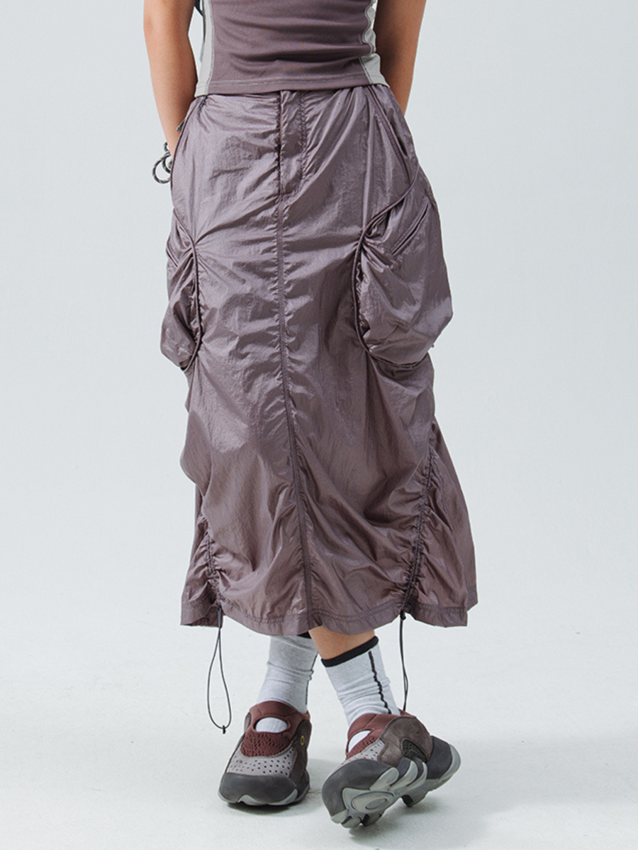 ThornBoard - Women's Metallic C6 Water-Repellent Nylon Utility Skirt