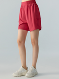 Cougarhowl - Women's Loose Fit Yoga Shorts