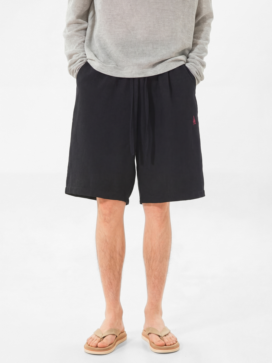 Ironfield - Men's Cooling Linen-Texture Breathable Shorts