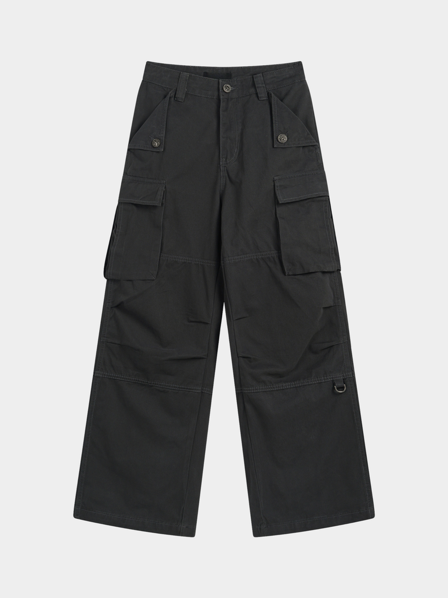 WindTarp - Men's Vintage Wide-Leg Pants
