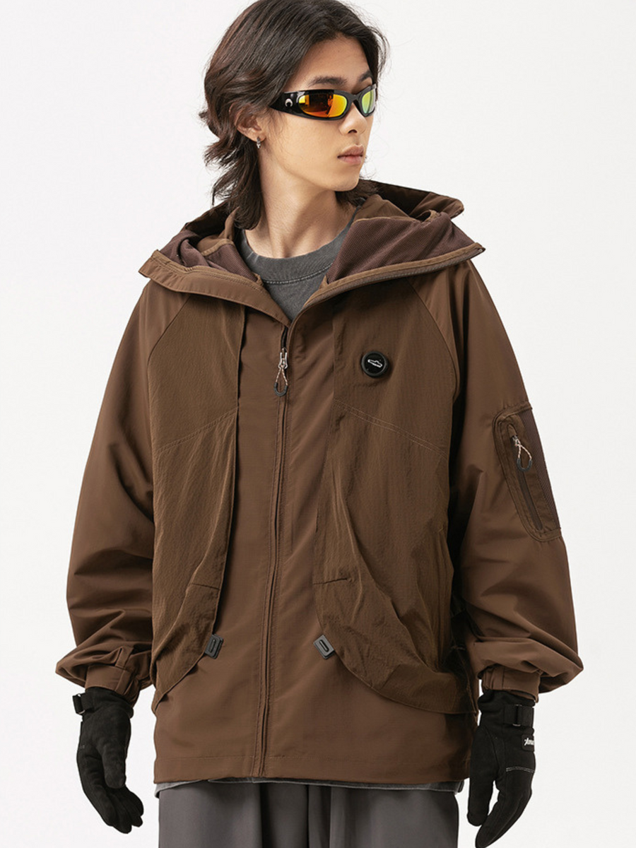 AshBoard - Unisex UPF 50+ Water-Repellent Sun Protection Jacket