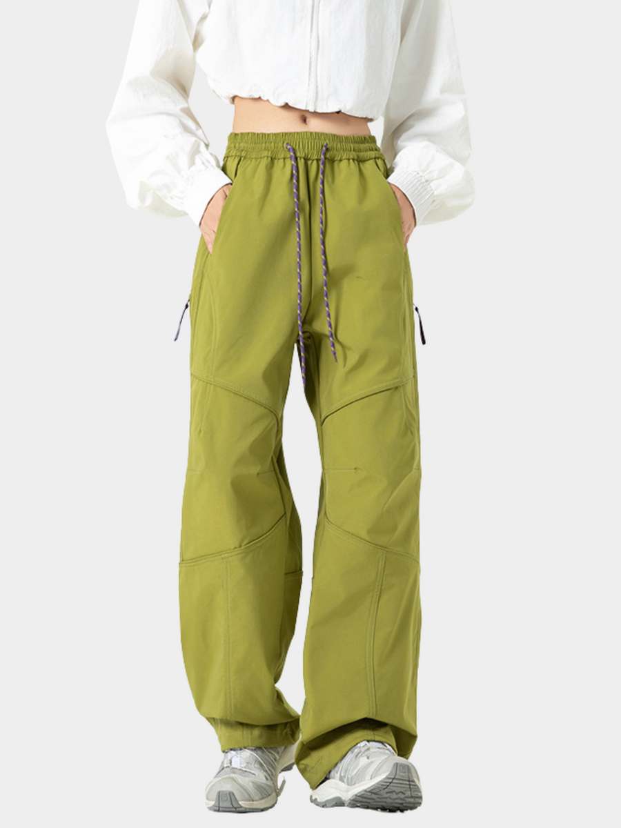 Aquazone - Women's Water-Repellent Paratrooper Pants