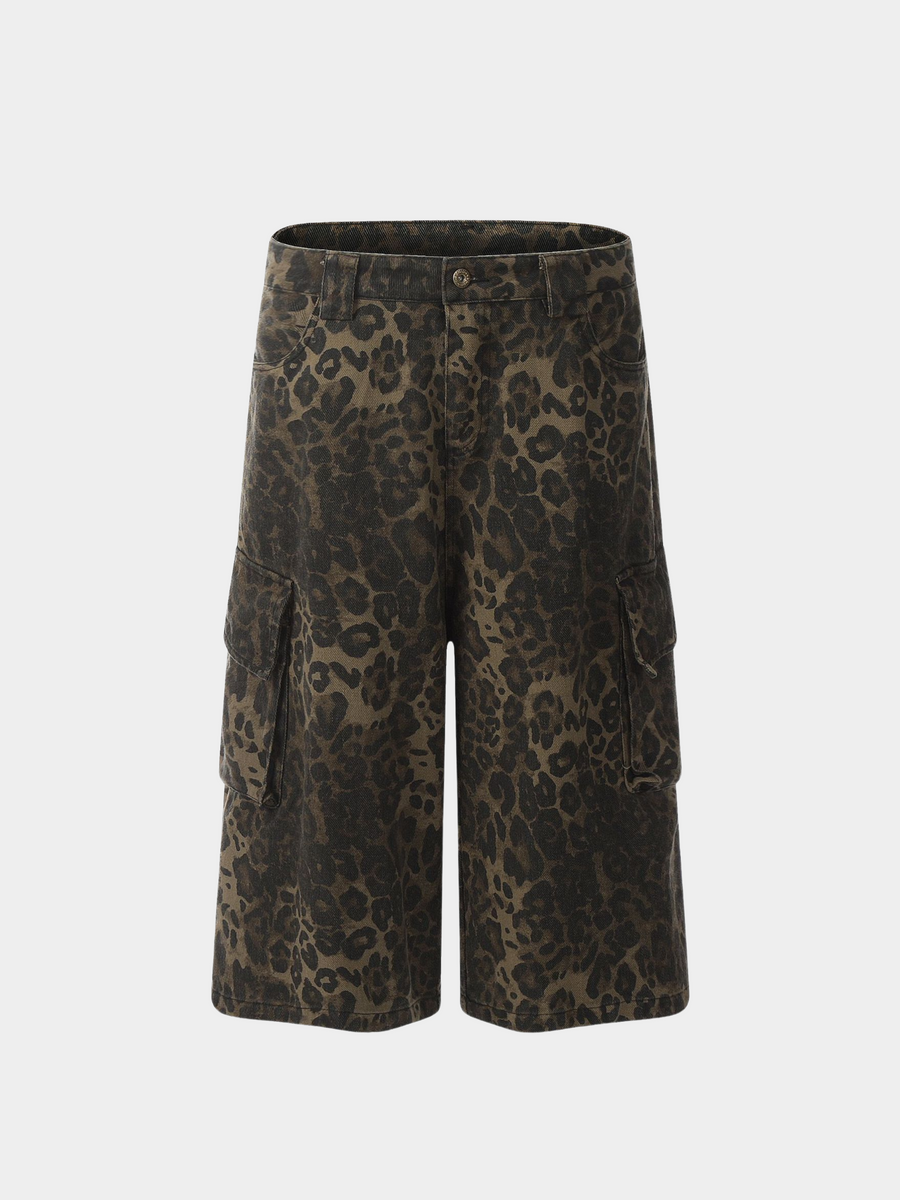 WolfDrop - Women's Camouflage Denim Shorts