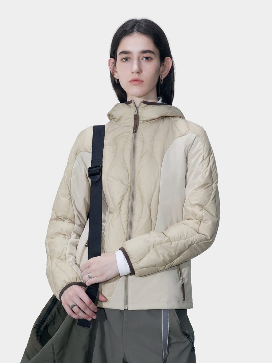 Frostspike - Women's 90% White Duck Down Ultra-Light Nylon Down Jacket