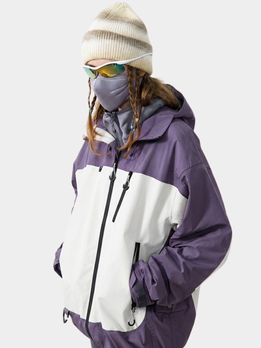 AlpineMode - Unisex Down & Fleece 10K Waterproof Jacket