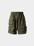 BlazeBoot - Men's Vintage Multi-Pocket Shorts