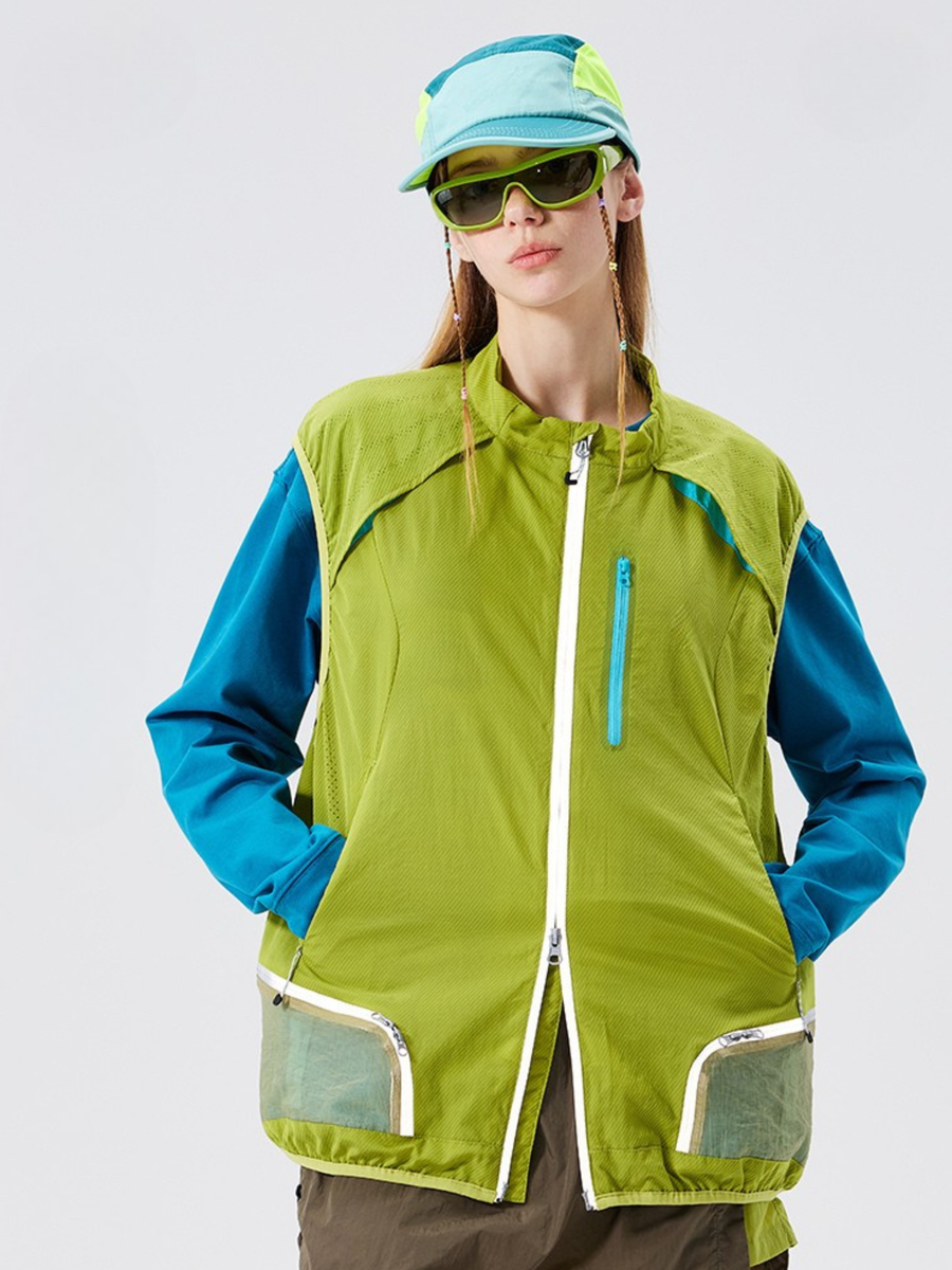 Beartrail - Lightweight Quick-Dry Multi-Pocket Utility Vest