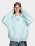 Cragzone - Women's Cotton-Blend Zip-Up Stand-Collar Jacket