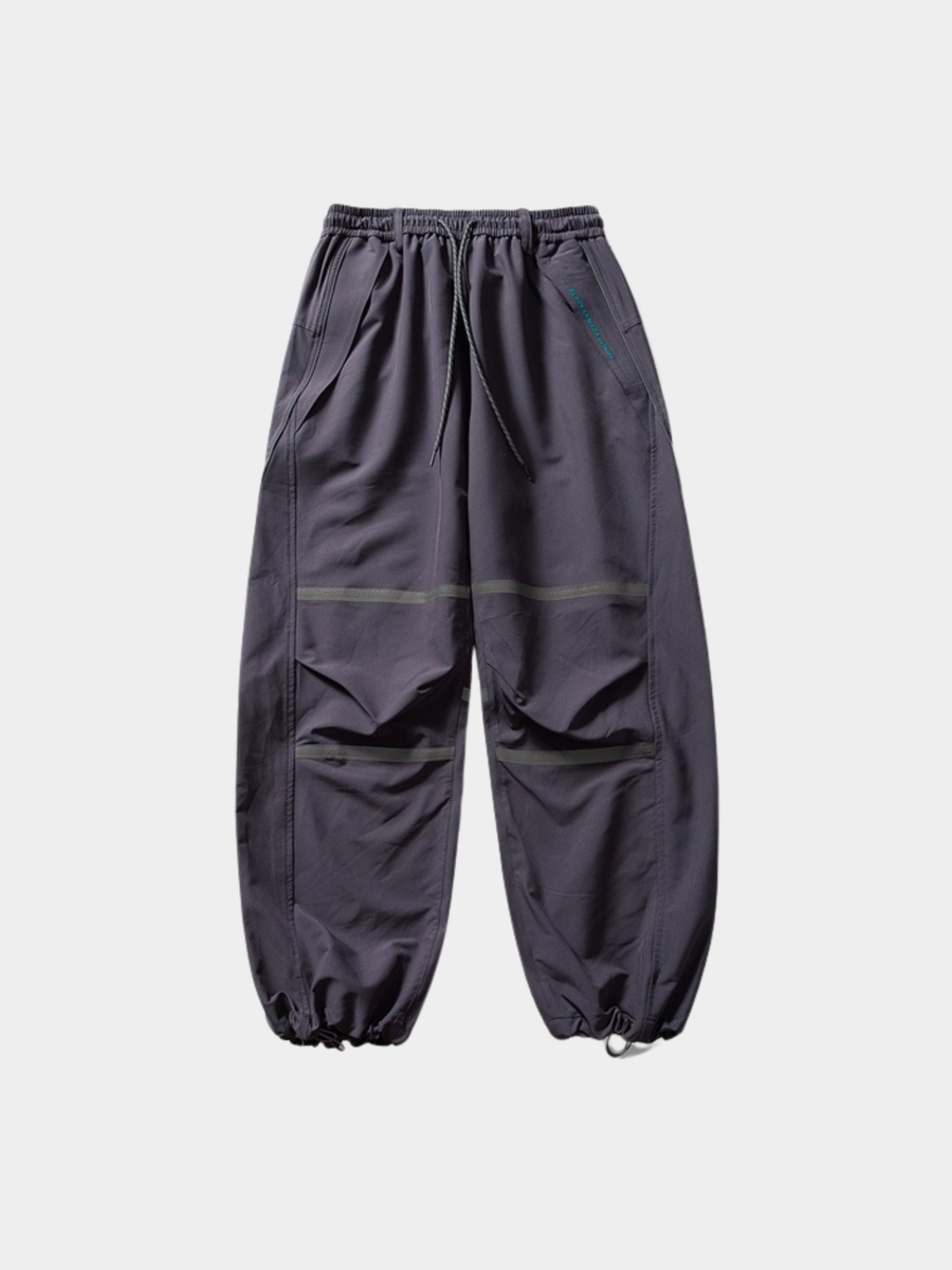 Pioneers - Unisex Reflective Softshell Utility Trekking Pants