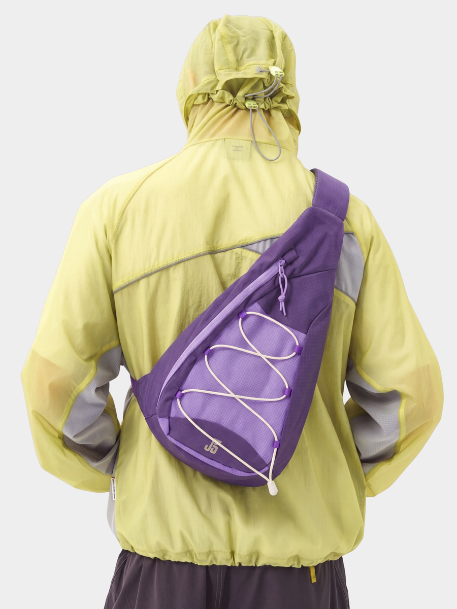 Stormmist - Lightweight Multi-Compartment Interior Crossbody Sling Bag