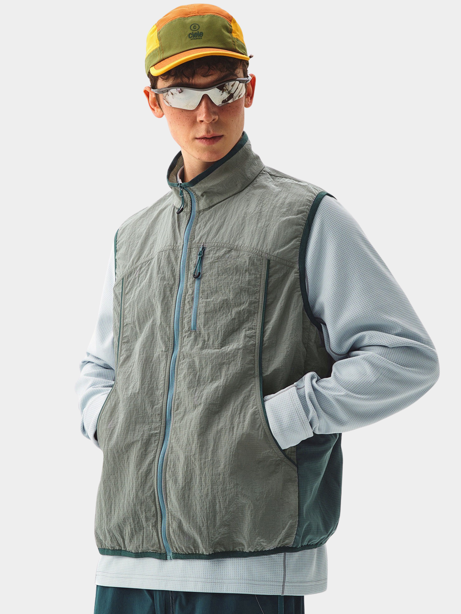 Nightwhisper - Metallic Lightweight Water-Repellent Cooling Vest