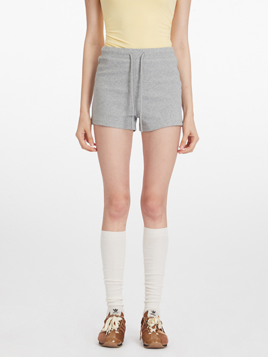 Leafall - Women's Cotton Stretch Athletic Shorts