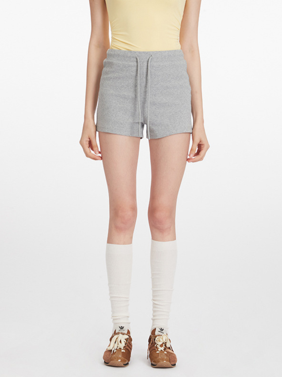 Leafall - Women's Cotton Stretch Athletic Shorts