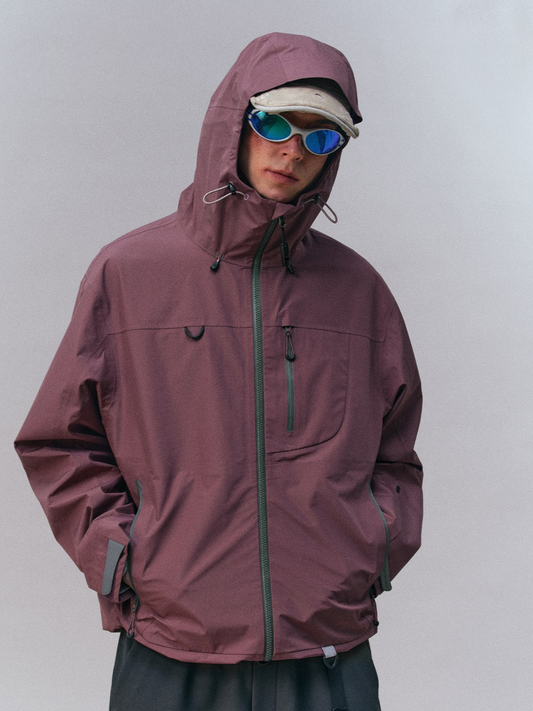 Limited 50 - C6 Water-Repellent Hiking Hard Shell Jacket
