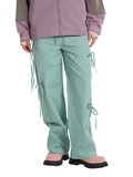 WolfBoard - Women's Bow-Tie Drawstring Breathable Cargo Pants