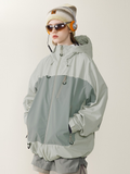AlpineMode - Unisex Down & Fleece 10K Waterproof Jacket