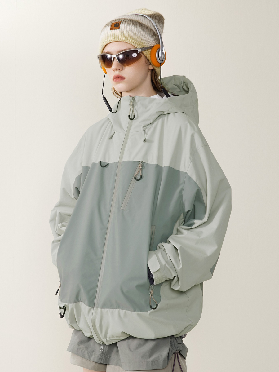 AlpineMode - Unisex Down & Fleece 10K Waterproof Jacket